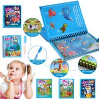 Libro Mágico De Aprendizaje Para Niños Con Pluma Juguete Educativo Montessori De Dibujo Y Colorido Para Bebés De 2 a 4 Años - details 1