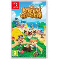ANIMAL CROSSING NEW HORIZONS Nintendo SWITCH - Nuevo a estrenar - PAL España - Vida Virtual - 90 Metacritic - NINTENDO - details 1