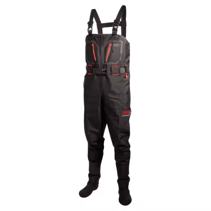Equipo de pesca Vadeadores Hart V涉水者 25s Spinning Negro - 1