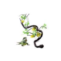 Selva de Plástico Flexible - Ramas de Vides - Simulación de Ramas de Escalada de Jungla - Rama de Esquina de Reptil Flexible - Lagarto - Decoración para Acuarios - details 0