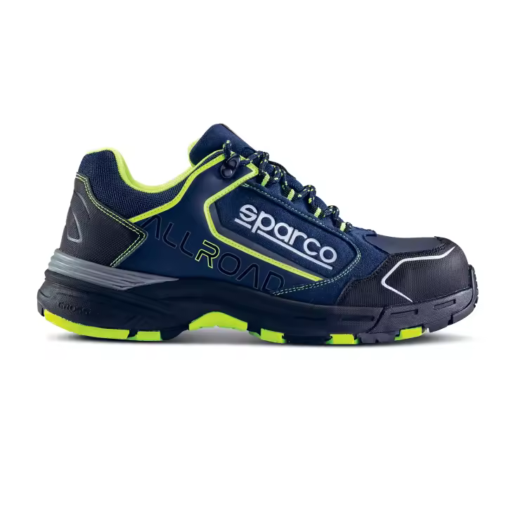 zapatilla / zapato de seguridad SPARCO ALLROAD S3 SRC ¡¡CONSULTAR TALLA, EN DESCRIPCIÓN, PUEDE DAR MÁS TALLA, EN CASO DE DUDA CONSULTAR EN EL CHAT DE VENDEDOR, LE ATENDEREMOS!! de estilo racing. Calzado laboral de trabajo cómodo. - 1