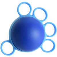Entrenador De Fuerte De Dedo De Bola De Masaje Y Rehabilitación Para Entrenamiento De Mano Dedi Expansor De Agarre De Alta Elasticidad Unisex - details 9