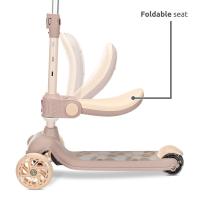 LORELLI Patinete infantil JETSTER PLUS con asiento abatible de Lorelli - details 0