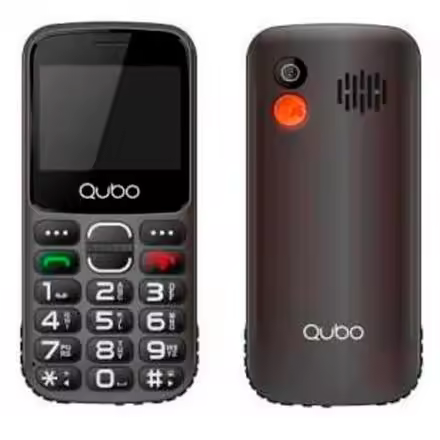 Teléfono básico para gente mayor Qubo X230C 2G - 1