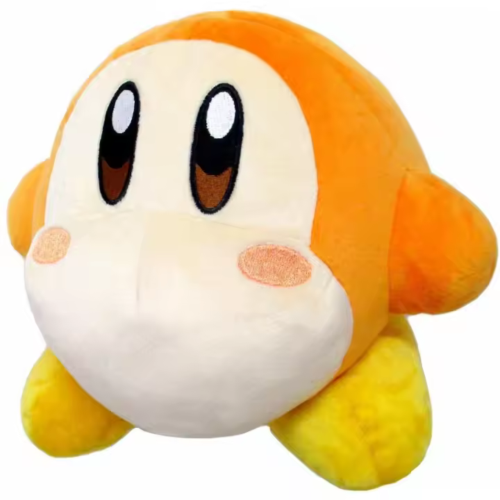 Peluche 14 cm waddle dee - 1