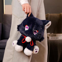 Muñeco De Peluche Gato Anime Genshin Impact Wanderer Mascota Scaramouche Juguete Para Niños Muñeco De Cosplay Regalo De Peluche Suave Para Adultos Y Niños - details 25
