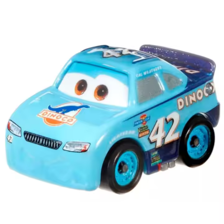 Mini Racers CAL WEATHERS Cars (GKF74) MATTEL - 1