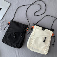 Bolso Bandolera Mini De Nylon Suave Pequeño Monedero Múltiple Con Correa Ajustable De Hombro Bolsa De Mano De Lona Unisex - details 2