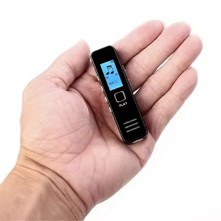 Digital Voice Recorder Recording Pen Audio Dictaphone MP3 Player USB for Meeting Continuous Recordi - 1