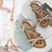 Sandalias Mujer,Verano,Plana,Comodas,Bohemio,Casual,Adecuado para ir de compras y pasear en verano. - details 8