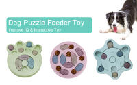 Juguetes De Rompecabezas Para Perros Alimentadores Interactivos Para Enriquecimiento Mental Y Entrenamiento De IQ Dispensador Lento De Alimentos Para Mascotas Pequeñas Y Medianas - details 1