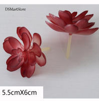9/6PCS Plantas De Suculentas Artificiales Para Decoración De Hogar Cactus Miniatura Realista Texturizada Falsa Planta Para Exposición Y Regalo - details 11