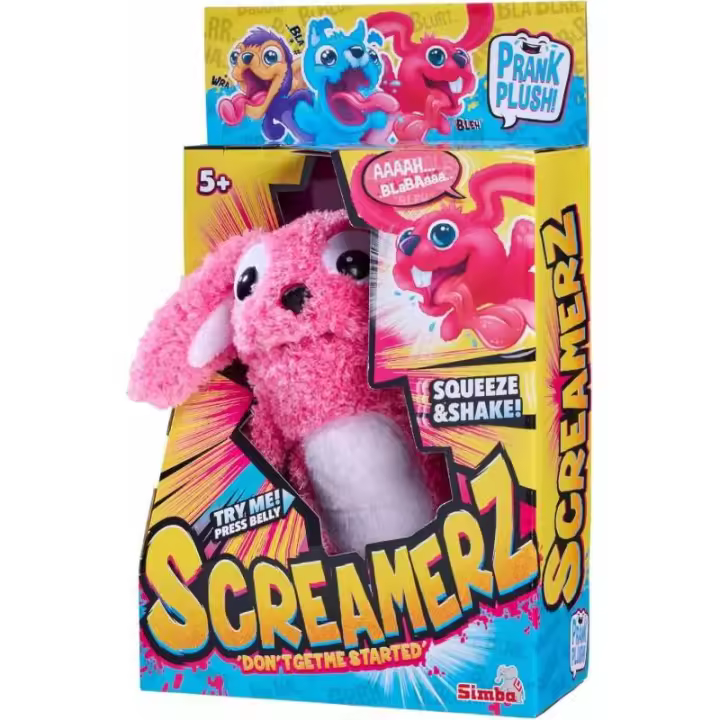SCREAMERZ CONEJO ROSA DE SIMBA - 1