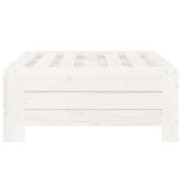 vidaXL Cubierta para base de sombrilla madera maciza de pino blanco - details 3