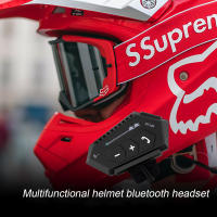 Auriculares Bluetooth Para Motocicleta Intercomunicador BT-12B Impermeable Con Reducción De Ruido Interfono Inalámbrico Para Moto - details 4