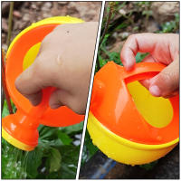 6 Pcs Jarrones De Riego Para Niños Juego De Ollas De Agua Para Jardinería Herramienta De Riego Lindas Ollas De Plástico - details 6