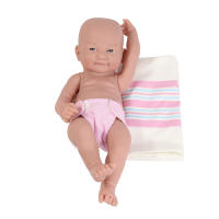 Muñeca Bebe Reborn De 35cm Silicona Realista Para Niñas Y Niños Muñeca Emoticon Llorando Juguete Interactivo Para Niños Mayores De 3 Años - details 17