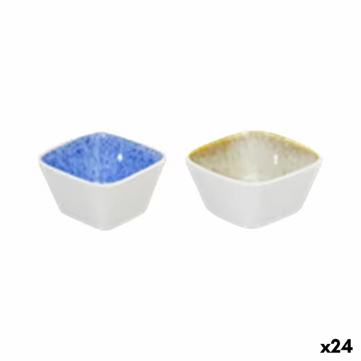 Bol para Aperitivos La Mediterránea Pica-pica Ø 10 cm (24 Unidades) - 1