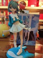 Arona Azur Lane Uniforme Azul Sailor Figura De Acción Anime Modelo Hecho a Mano Juguete Ornamento Para Regalo - details 4