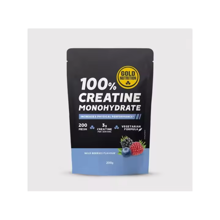 Creatine Monohydrate 200g - Gold Nutrition - 1