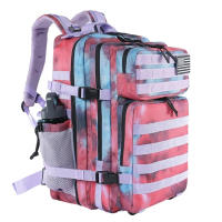 Mochila Táctica 45L 3P Impermeable Para Senderismo Y Acampar Con Sistema MOolle Bolsa De Exterior Para Escalada Y Trekking - details 0