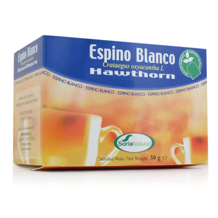 Soria Natural Infusion Espino Blanco 20 Filtros - 1