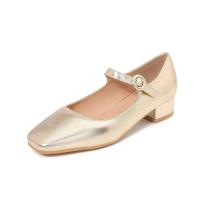 Eva Zorteon - Mary Jane. Merceritas con tacón bajo estilo Mary Jane. Marca HD SHOES. - details 14