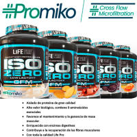 LIFE PRO NUTRITION ISOLATE ZERO 2KG - Aislado de Proteína - Protege, Mantiene y Favorece Aumento de Masa Muscular - details 1