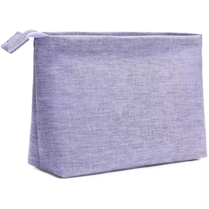 Neceser de viaje grande para hombres y mujeres, neceser portátil, neceser suave e impermeable. - 1