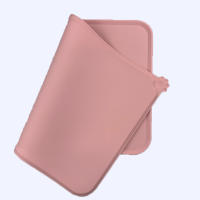 Nueva Alfombra Impermeable Para Mascotas De Silicona Color Sólido Almohadilla Para Comida Y Bebida De Perro Y Gato Fácil De Lavar - details 10