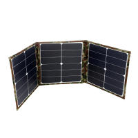 Estación De Energía Portátil Con Panel Solar Plegable De 800W Batería De Potencia Para Caravana Barco Camping Monocrystalline Silicon 18V - details 7