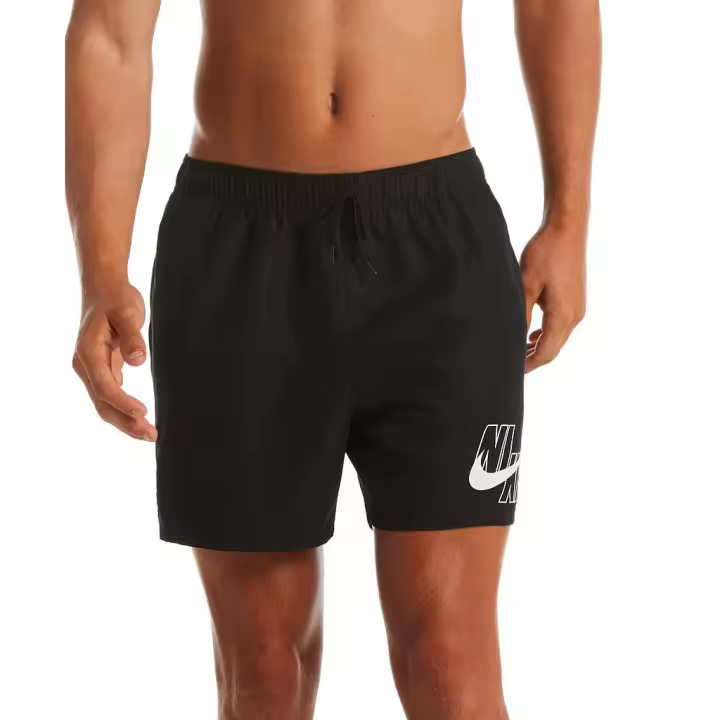 Baador NIKE 'Nike Swim Men''s Logo Lap 5 Volley Short' NESSA566 001 Negro - 1