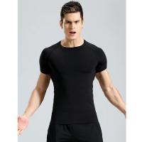 Camiseta De Running Para Hombre Camiseta Deportiva De Compresión Fitness Secado Rápido T-Shirt De Entrenamiento En El Gimnasio Camiseta De Jersey Para Hombre - details 4