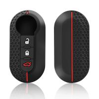 Funda De Llave De Coche En Silicona Para Peugeot Boxer Citroen Jumper Fiat 500 Panda Ducato 500L Punto Lancia Musa Accesorios De Automóvil - details 4