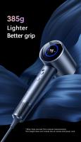 Secador De Pelo De Alta Velocidad 1600W Con Pantalla LED Y Boquilla Eléctrica Regalo Para Cabello Potente Y Con Anión - details 17