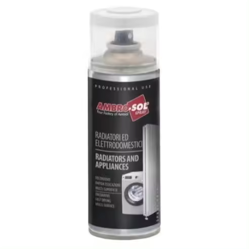 AMBRO-SOL SPRAY 400 ESMALTE BLANCO ELECTRODOMESTICOS - 1