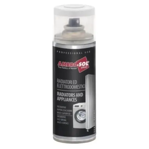 AMBRO-SOL SPRAY 400 ESMALTE BLANCO ELECTRODOMESTICOS - 1