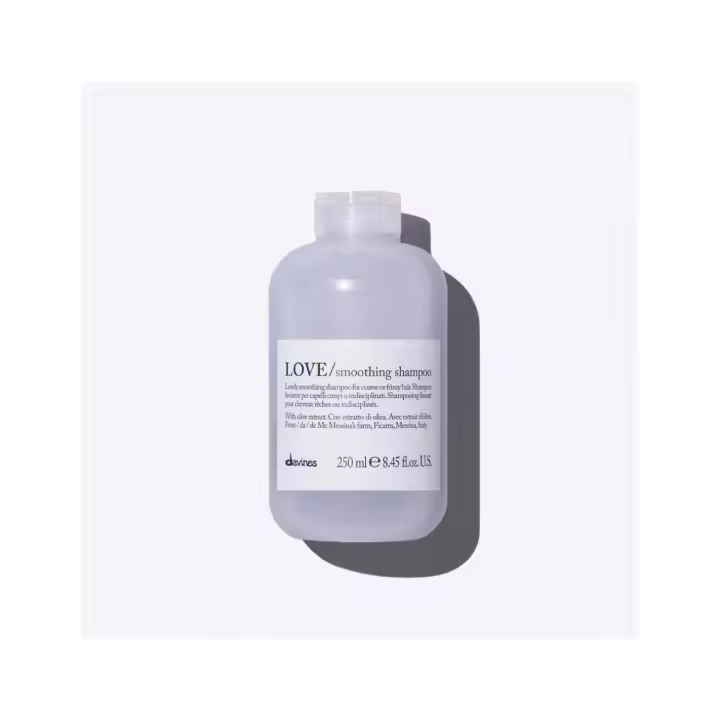 Davines Love Smoothing Shampoo  Brillo - Elasticidad- Anti Frizz - 1