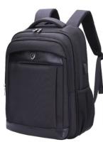 Mochila De Negocios Impermeable Para Hombres Mochila De Viaje Casual Con Capa De Computadora Para Estudiantes De Secundaria Material Oxford Y Nylon - details 0