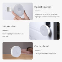 Lámpara Nocturna LED Recargable USB Con Sensor De Movimiento Para Emergencias En WC Pasillos Escaleras Armario Cocina Dormitorio - details 11