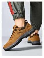 Zapatos De Montañismo Para Hombre Casual Transpirables Con Suela De Goma Talla Grande Hasta 49 Deportivas Cómodas De Verano 2024 - details 19