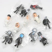 Figura De Acción Skibidi Toilet Man Camarógrafo Hombre Decoración De PVC Muñeco Coleccionable Para Adultos Decoraciones De TV - details 9