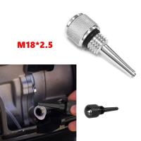 Dipstick Magnético De Aceite Para Generadores Inversores Aluminio M18*2.5 Plata/Black Compatible Con WEN 56125i 56200i Yamaha EF2000iS EF1000iS - details 0
