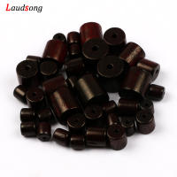 Bolas De Madera De Sándalo Naturales Cilíndricas Para Joyería DIY Accesorios Para Pulseras Tamaños 6/8/10/12mm Espaciadores - details 1