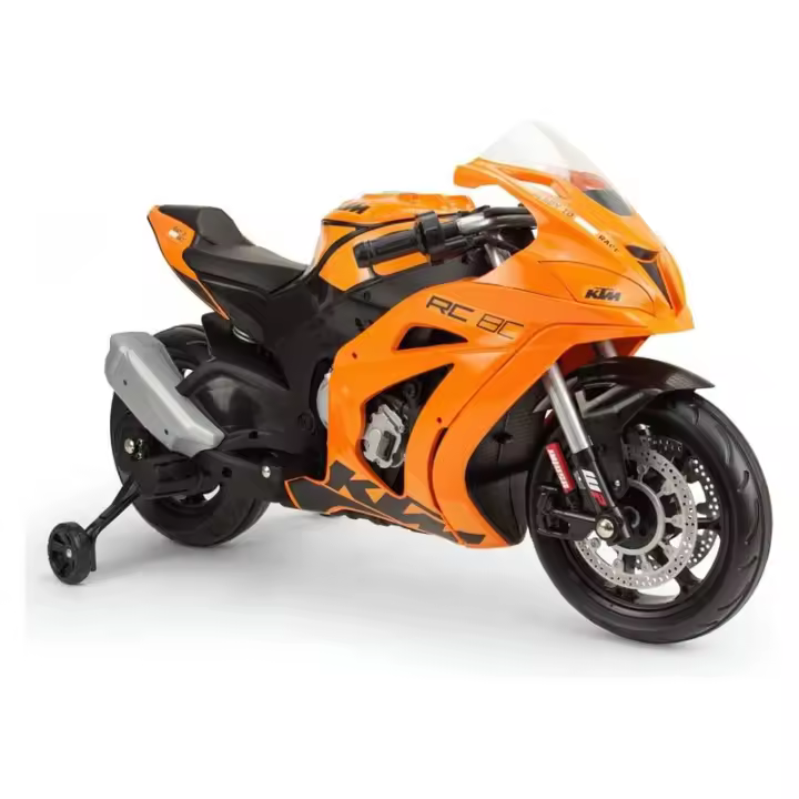 Injusa Moto Eléctrica KTM Infantil 12V - Velocidad 6 KM/H - 1