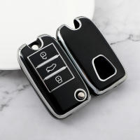 Funda De Llave De Coche Suave TPU Para Roewe RX5 MG3 MG5 MG6 MG7 MG ZS GT GS 350 360 750 Accesorios De Cadena Protector De Carcasa - details 2