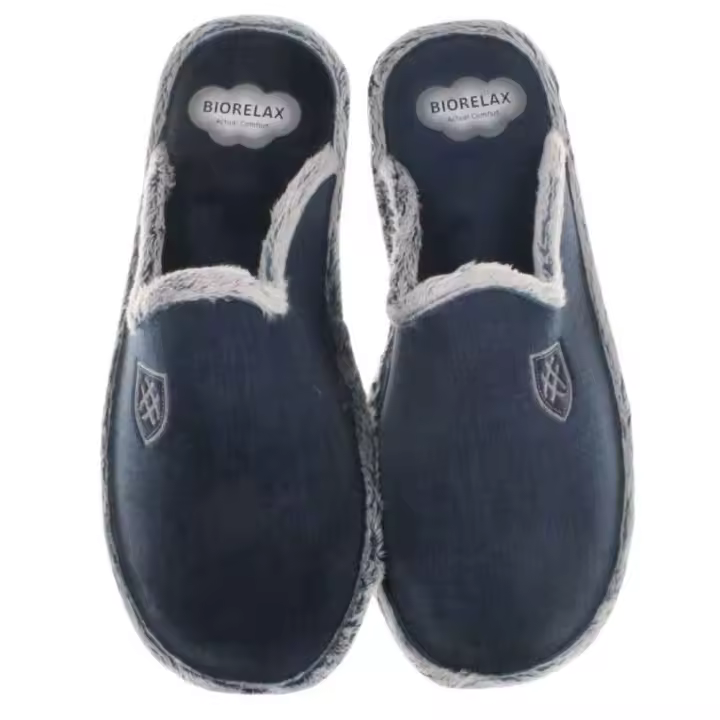Zapatilla de casa Cosdam-1524 BIORELAX marino hombre540820011 - 1