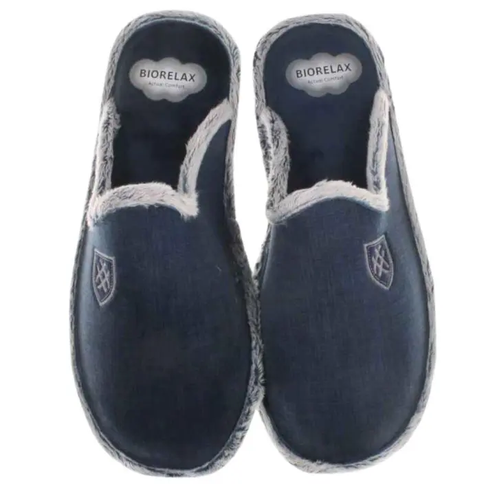 Zapatilla de casa Cosdam-1524 BIORELAX marino hombre540820011 - 1