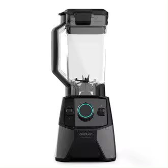 CECOTEC 04118 Batidora de vaso de 2000 W de acero inoxidable y recubrimiento en titanio negro Power Black Titanium Pro - 1
