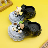 Nuevos Zapatos De Clog Para Niños Y Niñas Familia De Dibujos Animados X606 Antideslizantes Cómodos Para Todas Las Estaciones - details 3